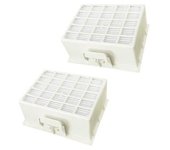 2 Piezas De Filtro Hepa Para Aspiradora Compatible Con Bosch Gl-40 Gl-10
