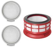 Para Aspiradora Inalámbrica De Mano H6, Filtro Hepa, Filtros Delanteros Y Traseros, Repuesto De Accesorios