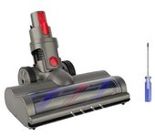 Cabezal De Cepillo Para Aspiradora, Herramienta De Limpieza De Suelo, Reemplazo De Cabezal De Cepillo De Suelo De Turbina Eléctrica Para V7 V10 V11