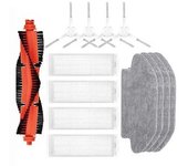 Kits De Accesorios De Repuesto Para Robot Aspirador Mop 3c B106cn
