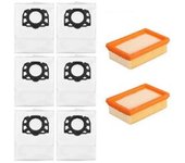 Adecuado Para Bolsa De Polvo Con Filtro Para Aspiradora En Seco Y Húmedo Nt20/30/38wd4wd5wd6