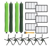 Repuestos Cepillos Filtros Accesorios Para Aspiradora Serie S S9 (9150) S9+ S9 Plus (9550)