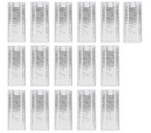 16pcs Filtro Hepa Para Cecotec Conga 4090 Robot Aspirador Accesorios Para Conga 5090 Piezas De Repuesto