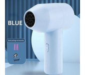 Secador De Pelo, Secador De Pelo Inalámbrico Silencioso, Secador De Pelo Inalámbrico Portátil Con Carga Usb, Secador De Pelo Para Estudiantes De Arte