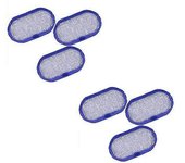 6 Filtros Hepa Compatibles Con Dyson Dc30 Dc31 Dc34 Dc35 Dc44 Dc45 Dc56, Piezas De Repuesto Para Aspiradora, Accesorio Para Aspiradora