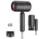 Secador De Pelo Anion, Difusor Portátil Para Secador De Pelo, Secador De Pelo Profesional De Iones De 1800 W, Secador De Pelo Plegable.