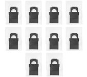 Bolsa De Polvo De 10 Piezas Para Master One / Master Pro / X30pro Ultra X30pro Plus Robot Aspiradores Bolsa De Basura De Piezas De Repuesto