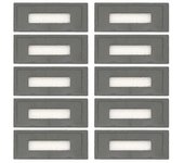 Filtro Hepa De 10 Uds Compatible Con Piezas De Aspiradora Ecovacs Ozmo930/dg36