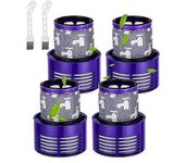 Filtro Hepa De Repuesto Compatible Con Dyson V10 Sv12 Accesorios De Robot Aspirador Reemplazar Pieza Dy-969082-01 Accesorio De Aspiradora