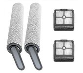 Reemplazo De Cepillos Giratorios Y Filtros Hepa Repuestos Para Aspiradoras H12 Accesorios Compatibles