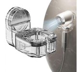 Soporte De Pared Para Secador De Pelo Sin Perforaciones, Soporte Para Secador De Pelo, Soporte Para Secador De Pelo - Ripj