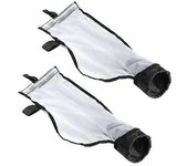Paquete De 2 Bolsas De Filtro Para Limpiador De Piscinas Multiusos, Extraíbles, Fáciles De Limpiar, Para Aspiradoras De Piscina Racer 360228
