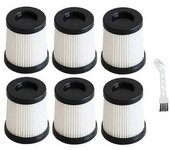Filtro Hepa Para Aspiradoras De Varilla Inalámbricas Fsv001/fsv101 Para Girnoor G160/g165