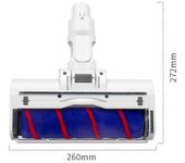 Para /v9b/v9p/v11/g9 K10/g10 1c Cabezal De Cepillo De Piso Eléctrico Cepillo De Alfombra Piezas De Aspiradora