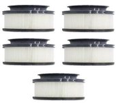 5 Filtros Hepa Para Accesorios De Repuesto Para Aspiradora Robot Zr009008