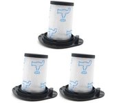 3 Piezas De Filtro Hepa Para Aspiradora Robot Rowenta Zr009002 Rh9252 Rh9276 Rh9286 Rh92