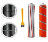 Cepillo De Rodillo De Filtro Hepa De 5 Piezas Para Aspiradora Xiaomi Roidmi F8