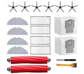 Para S7 S7+ /s7 Maxv / S7 Maxv Ultra / T7s / T7s Plus Bolsas Para El Polvo Del Cepillo Lateral Principal Paños De Fregona Filtro Hepa