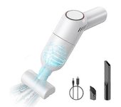 Aspiradora De 8000pa, Miniaspiradora Inalámbrica De Mano Recargable Con Fuerte Succión, Aspiradora Portátil Para Coche En Seco Y Húmedo Para Coche Ds