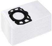 Paquete De 15 Bolsas De Aspiradora Para Karcher 2.863-006.0 Bolsas De Filtro De Lana Wd4 Wd5 Wd6 Premium Mv4 Mv5 Mv6