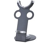 Secadores De Pelo Soporte Para Secador De Pelo Dyson Organizador De Secador De Pelo Soporte Para Boquilla De Secador De Pelo Dyson Gris