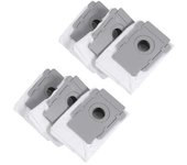 6pc Clean Automatic Dirt Disposal Bags Compatible With Irobot Roomba I7 I7+/plus