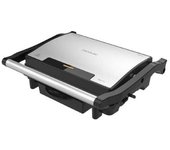 Cecotec Parrilla Eléctrica Rock'ngrill Rapid, Plancha Y Sandwichera, 1500w, 24,5 X 17,3 Cm, Revestimiento Rockstone