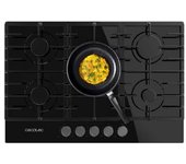 Cecotec Placa De Gas Bolero Squad G 5200f Glass Black