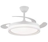 Ventilador Led Aspas Retráctiles Brisa Evo 72w 7920lm Cct Dim Smart