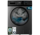 Cecotec Lavadora 10kg Carga Frontal Bolero Dresscode 12410 Inverter Steel A-20%. 1400rpm, Inverter Plus, 16 Programas, Steammax