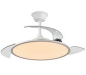 Ventilador Led Aspas Plegables Trident 72w 7920lm Cct