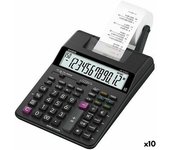 Calculadora Impresora Casio Hr-150rce Negro (10 Unidades)