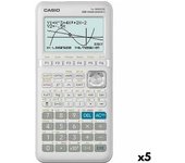Calculadora Gráfica Casio Fx-9860g Ii Blanco (5 Unidades)