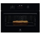 Horno Electrolux Evf6e46z 45cm Cristal Negro