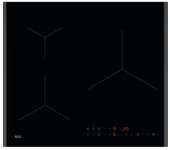 Placa Inducción Aeg Tn63ip00fb 3 Zonas Doble Bisel 60 Cm