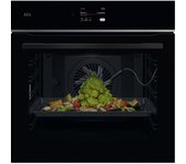 Horno Aeg Te8pb731ab Cristal Negro Pirólisis Wifi