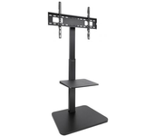 Soporte De Suelo Tooq Moon Fs2287m-b Para Tv De 37-75"/ Hasta 40kg