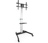 Soporte Suelo Tooq Ruedas Tv Horiz-vert "hera" 37-86"