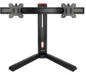 Soporte De Mesa Gaming Tv/mon Tooq 17-27 Gira Incl Negro
