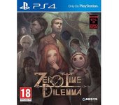 Zero Time Dilemma, Juego Para Consola Sony Playstation 4 , Ps4