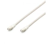 Cable De Red Equip Cat.6a 10/100/1000 Blanco 20m