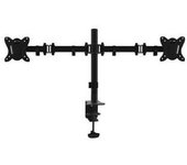 Soporte Equip Tv Lcd 13"-27" 8kg Mesa Doble Brazo