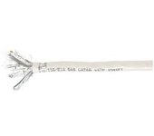 Cable Equip 305m Bobina Rj45 S-ftp Cat.6a Solido