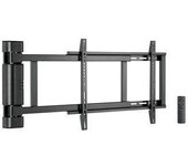 Soporte De Pared Oscilante Motorizado Para Tv De 32"-75" - Gestion De Cables - Peso Max 50kg - Vesa Max 600x400mm - Mando A Distancia Equip