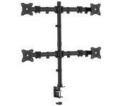 Soporte Giratorio De Mesa Equip 650117 Hasta 4 Monitores 13"-27"