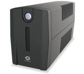 Conceptronic Zeus01esp Sistema De Alimentación Ininterrumpida (ups) Línea Interactiva 0,65 Kva 360 W 2 Salidas Ac