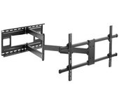 Soporte Equip Tv Lcd 43"-80" 50kg Doble Brazo