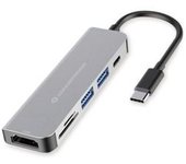 Adaptador Conceptronic Usb-c 6 En 1