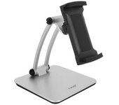 Soporte Escritorio Smartphone/tablet Estable Brazo Multiángulo Linq Hd3278 Negro