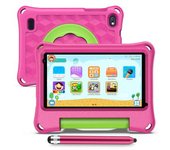 Veanxin Tablet Infantil Educativa De 7 Pulgadas Con Funda Protectora De Silicona (4gb Ram 32gb Rom)